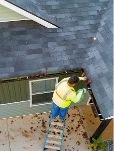 Entretien de gouttière