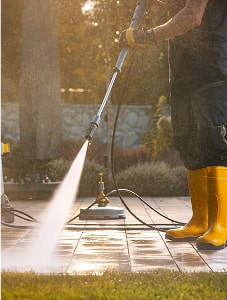 Nettoyage à pression