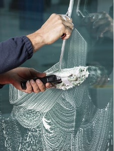 Lavage de vitres